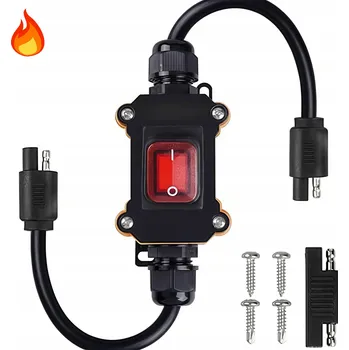 IP kamera Přepínač Zree 12 V IP66 20 A