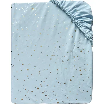 Prostěradlo Prostěradlo s gumičkou HEDDA bavlna 60 x 120 cm