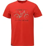 Pánské tričko LOAP ALPEG červené S