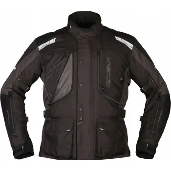 Moto bunda Textilní bunda Modeka Aeris II vel. M šedo-černá