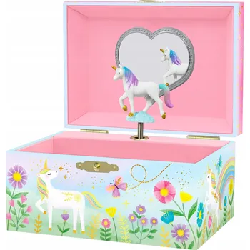 Obraz GIGGLE & HONEY Šperkovnice Jednorožec pro dívky