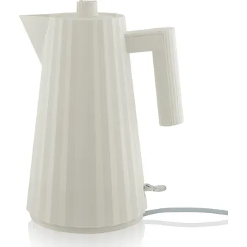Varná konvice Alessi, Rychlovarná konvice Plissé 1,7 l bílá - Formadore