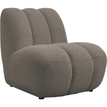 Křeslo Bobochic Paris Hnědé křeslo Janissaire