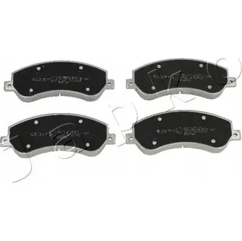 Brzdová destička Japko 500940 Sada brzdových destiček, kotoučové brzdy