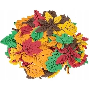 samolepka Podzimní pěnové Samolepky Brewis 60 ks