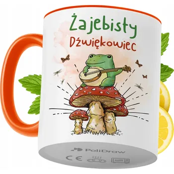 Hrnek Polidraw Hrnek Polidraw pro prokurátora na dárek keramika 330 ml