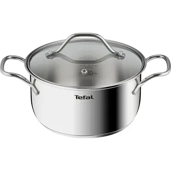 Hrnec Hrnec s poklicí Tefal Intuition indukční nerezová ocel 2,9 l 20 cm