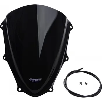 Motocyklové plexi MRA SUZUKI GSX-R 1000 /R, WDM0, 2017-, tvar R, černé