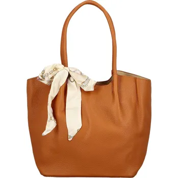 Kabelka Dámská kabelka na rameno hnědá - Firenze Hilde hnědá