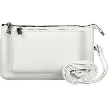 Kabelka Dámská crossbody kabelka bílá - Firenze Hailey bílá