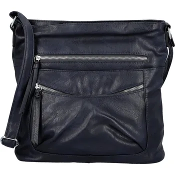 Dámská crossbody kabelka tmavě modrá - Firenze Ganna tmavě modrá