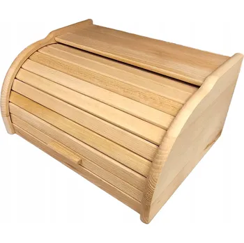 chlebník Chlebník dřevěný bukový velký 38 cm