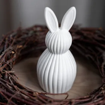 Velikonoční dekorace Storefactory Velikonoční dekorace Mira White 14 cm