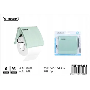 Elegantní držák toaletního papíru v barvě Morandi