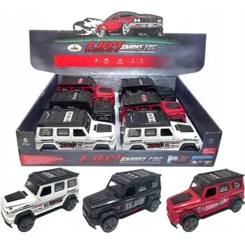 autíčko TERÉNNÍ AUTO VELKÉ VOZIDLO JEEP