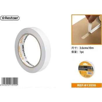 Oboustranná lepicí páska 3,6 cm x 10 m