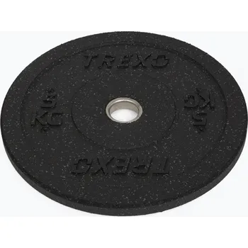 Olympijské závaží bumper XTREXO TRX-BMP010 10 kg černé