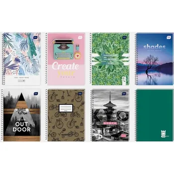 Sešit Sešit A4 s mřížkou Interdruk 120 listů