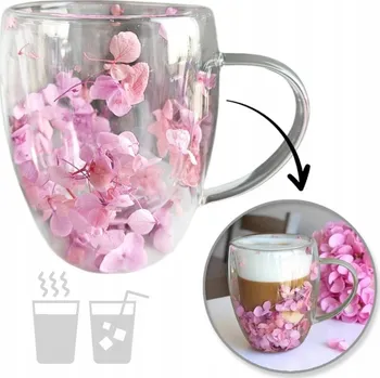 Sklenice Sklenice na kávu Ecarla 300 ml 1 ks