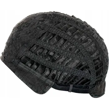 Paruka Paruka krátké syntetické vlasy tmavě hnědá EtherealMuse