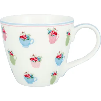 GREEN GATE Hrnek Annalise White 300 ml