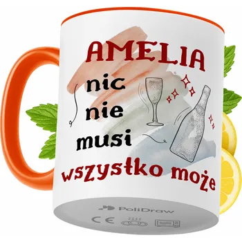 Hrnek Polidraw Hrnek Polidraw pro Amélii keramika 330 ml