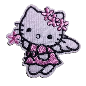 Nášivka Nášivka nažehlovací Hello Kitty - víla