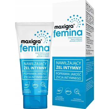 Intimní hygienický prostředek Intimní gel pro ženy Maxigra Femina 75 Ml