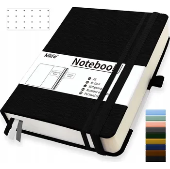 Blok Notes A5 černý