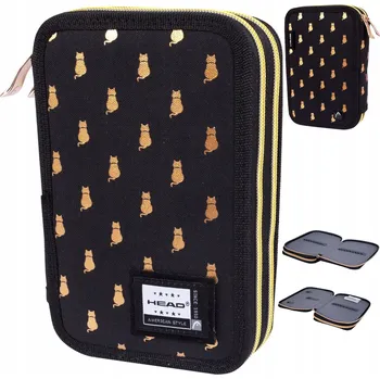 Penál Penál rozkládací dvoupatrový Head