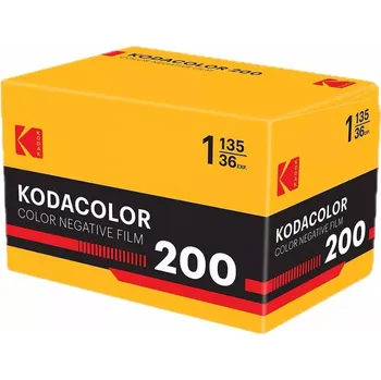 Kodak Kodacolor 200 - 35mm 36 snímků - barevný negativní film