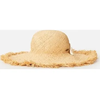 Klobouk RIP CURL klobouk - Wategos Fringed Straw Boho Hat Natural (31) velikost: M