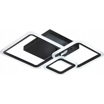 LED stropní svítidlo Loti 5 Černé