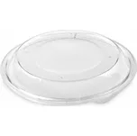 Víčko (rPET) průhledné pro salátovou misku Ø230mm [50 ks]