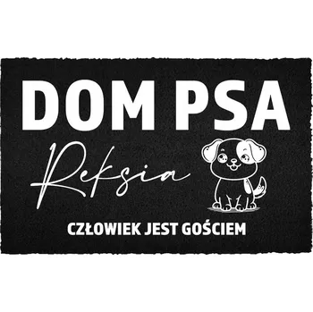 Rohožka Hotová gumová rohožka, PVC 60 x 40 cm