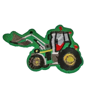 Nášivka Nášivka nažehlovací traktor se lžící I