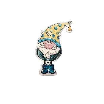 Knoflík Knoflík dřevěný skřítek