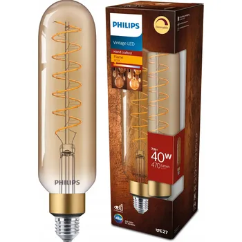 Žárovka Philips LED žárovka E27 6,5 W 1800K 470 lm Dekorativní XXL, stmívatelná