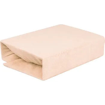 Prostěradlo Vesna Prostěradlo froté Excellent krémová 90x200 cm