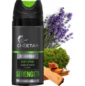 Cheetah Pánský deodorant Serengeti 150 Ml