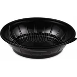Salátová miska (rPET) černá Ø230mm 1000ml [50 ks]