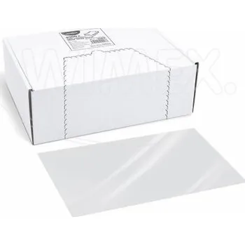 Lepicí páska Přířez čirý (PP) 18 x 24 cm `1/16` v boxu [4000 ks]