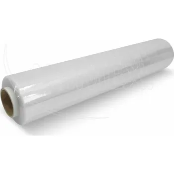 Obalový materiál Průtažná fólie na palety (PE) 17µm transparentní 50cm x 300m [1 ks]