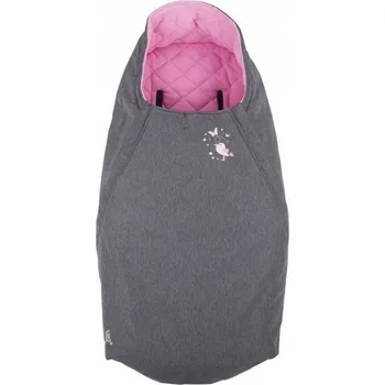 VODĚODOLNÝ ZATEPLENÝ FUSAK DO KOČÁRKU 90x50 CM