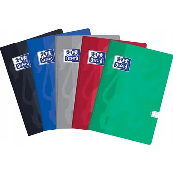 Sešit Sešit A5 s mřížkou Oxford, 96 listů