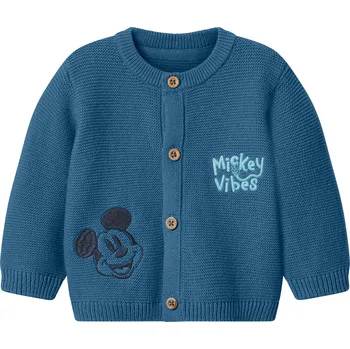 Dívčí svetr Dětský pletený svetr s BIO bavlnou (Mickey Mouse, 62/68)