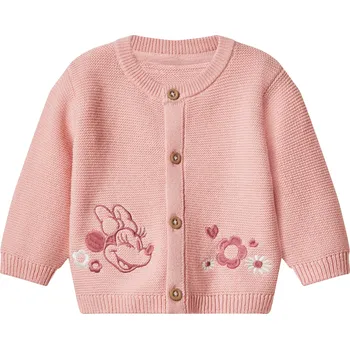 Dívčí svetr Dětský pletený svetr s BIO bavlnou (Minnie Mouse, 86/92)