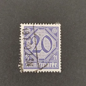 Sběratelství Známka Německo, DR, Mi.19#, 20Pfg.