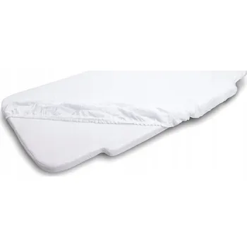 Prostěradlo Prostěradlo mušelínové s gumou MUSLIN BabyMatex 58x110cm