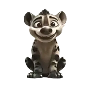 samolepka Samolepky - veselá zvířátka II (sada 5 ks)